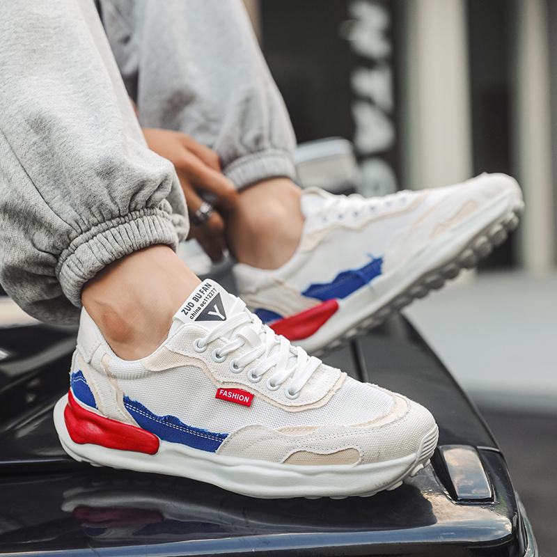 Мода Модный дизайнер Мужская обувь Dissolve Толстые туфли Повседневные кроссовки Мужские — фото 4