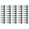50Pcs Plant Water Absorber Set -Watering Tool With Pointed Tip Watering Spikes Vacation Auto Irrigation System