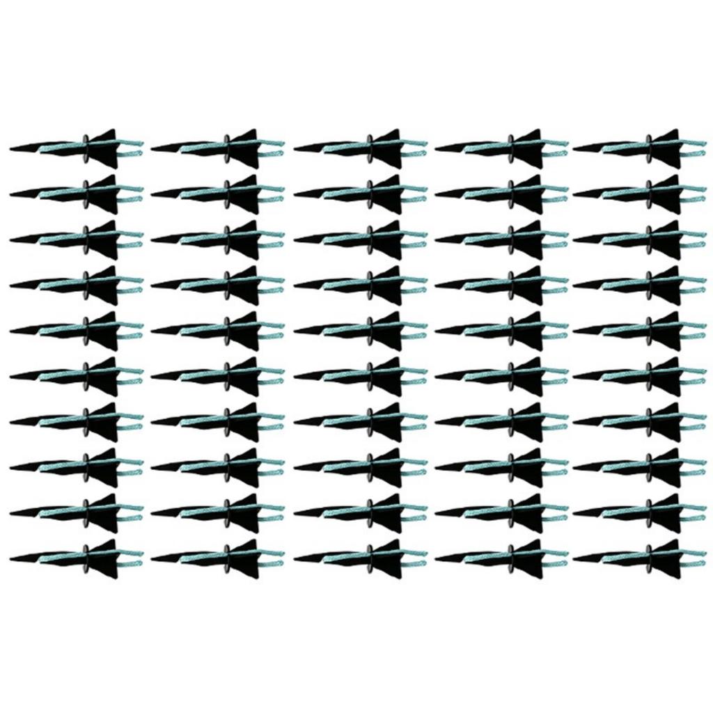 50Pcs Plant Water Absorber Set -Watering Tool With Pointed Tip Watering Spikes Vacation Auto Irrigation System