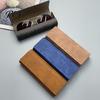 Reading Glasses Storage Vintage Magnetic Eyeglasses Case, Hard Shell Sunglasses Holder for Case Travel, Portable Anti Crush Anti-Pressure Protective
