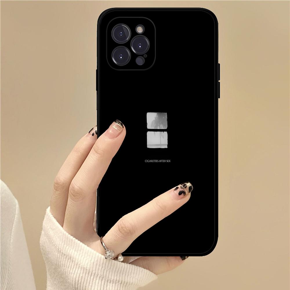 Band Cigarettes After S-Sex Phone Case For iPhone 16 15 14 11 12 13 Mini Pro XS Max Cover 6 7 8 Plus X Funda Shell