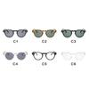 Classic Vintage Sunglasses Woman Male Round Cat Eye Sunglasses Female Retro Style Leopard Small Frame