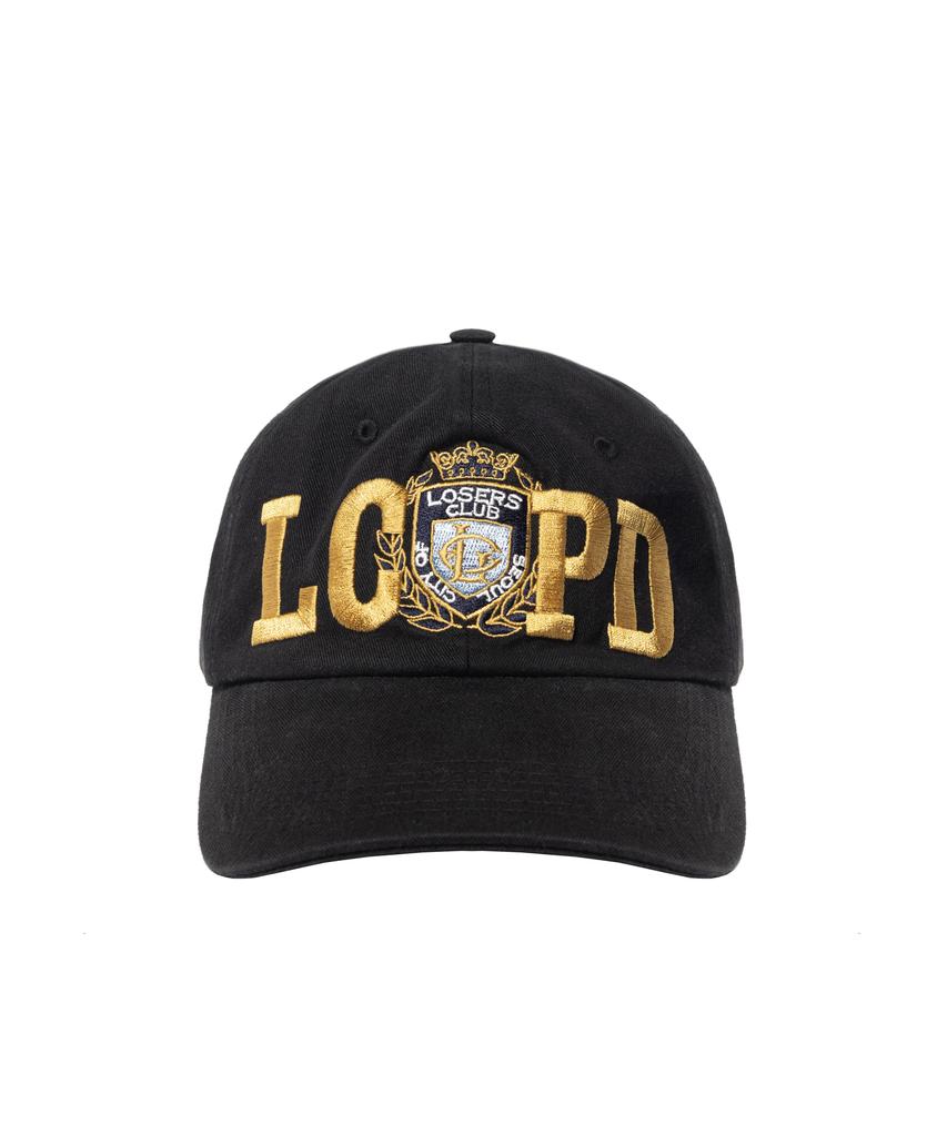 Lujeoseukeulleob Lcpd Logo Ball Cap Black