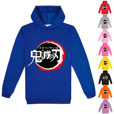 Çocuk 3D kapüşonlu sweatshirt Hayalet Yok Eden Kılıç kazak Poppy Playtime Çocuk Kazak