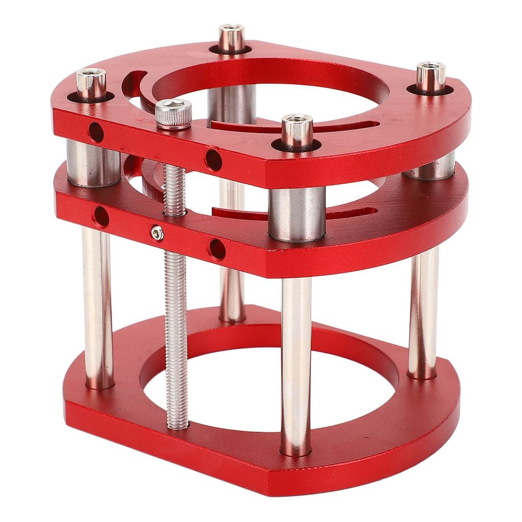 Router Lift Base Height Adjustable Router Table Lifting System Base for Motor Diameters 64 to 66mm