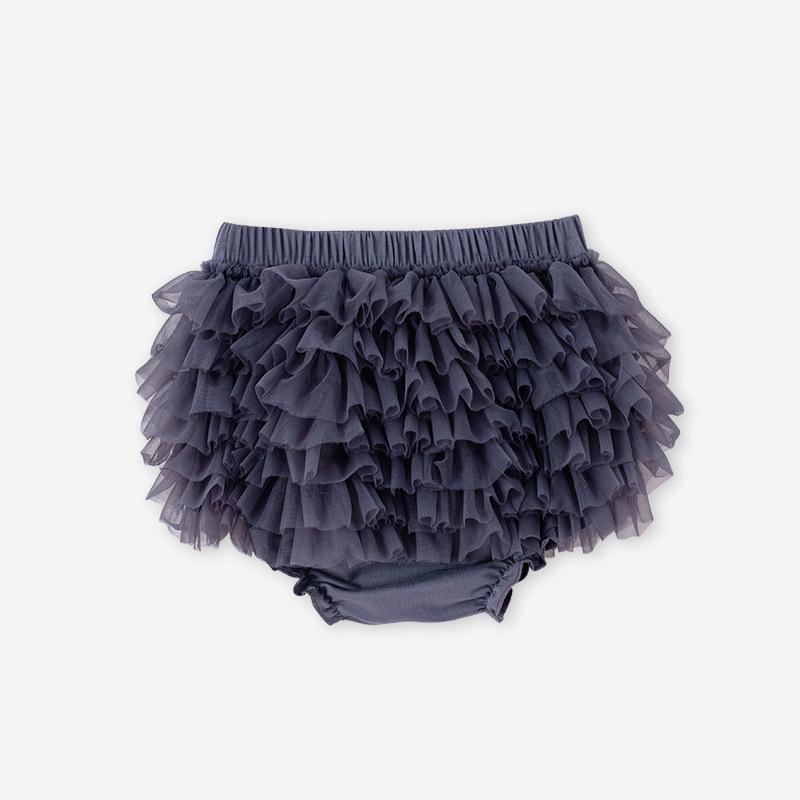 Bag Fart Skirt Princess Summer Thin Skirt Pants Mesh Baby Skirt Pants Skirt