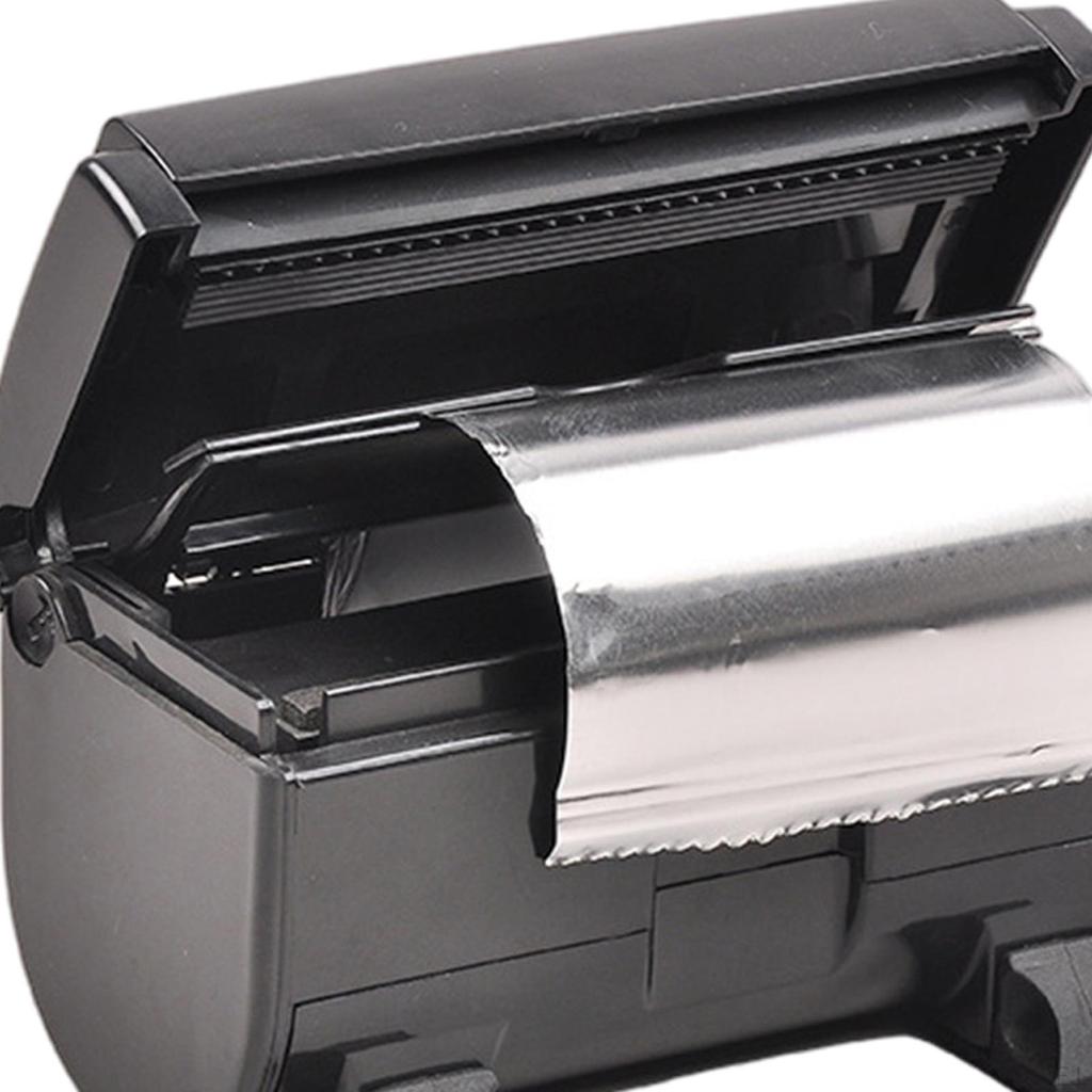 Buy Compact Tin Foil Cutter Automatic for Hairdressing Nail Art Tin