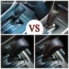 Leather Car Gear Shift Collars Gear Shift Knob Cover for Honda Accord 8th 9th 9.5th 2008 - 2017 AT Gear Shift Head Covers