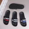 Summer slippers one-word casual non-slip outdoor household raw letter G shoes