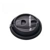 25pcs Disposable Double-layer Coffee Cup Thickened Heat-insulating Kraft Paper Cup Hollow Heat-resistant Beverage Cups Sealed Leak Proof Lid