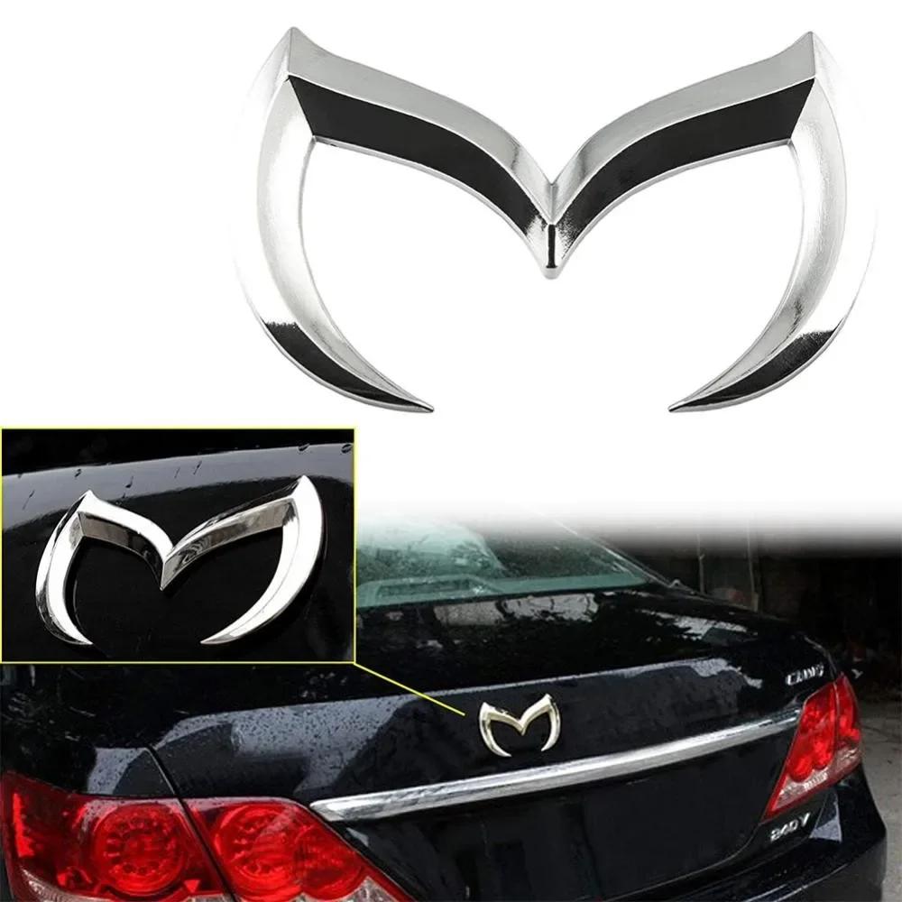 Emblema Logo Auto Adesivo 3D Distintivo Finitura Accessori Impermeabili per Mazda CX-30 CX-5 CX-50 Decorazione Esterna Auto hkwmg66