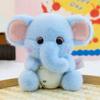 Animal Elephant Fox Cat Plush Toy With Pp Cotton Filling For Baby Boys And Girls Gift