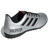 Adidas Predator 19.4 Round Toe TF (Rubber Studs) Hard Ground Artificial Grass Kangaroo Leather Composite Non-Slip Durable Soccer Shoes F35634