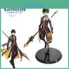 Exquisite Genshin Impact Zhongli Pvc Figure Collectible Ornament