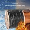 GYTZA53 Outdoor 6-Core Single-Mode Armored LSZH Fiber Optic Cable - 10m