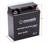 Elektro díly pro motorku – Baterie pro motorky