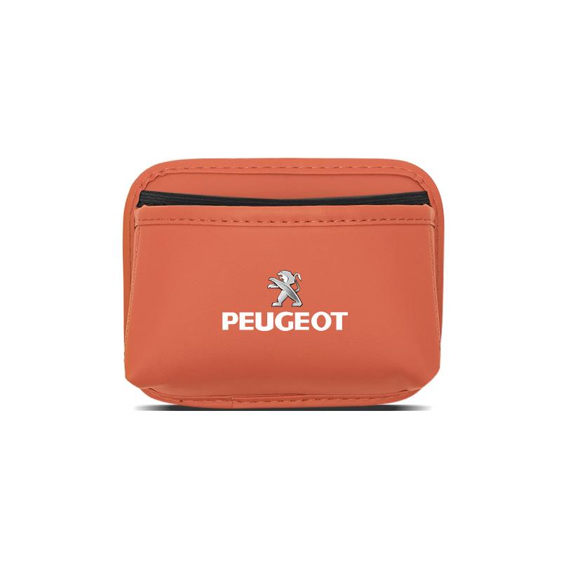 PU-Leder Auto-Aufbewahrungs-Organizer-Tasche Tasche Für Peugeot 206 308 208 207 3008 307 2008 508 407 5008 408 4008 Rifter 301 RCZ 108