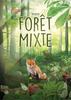 Asmodee Forêt Mixte Board Game 180 Cards Multicolore