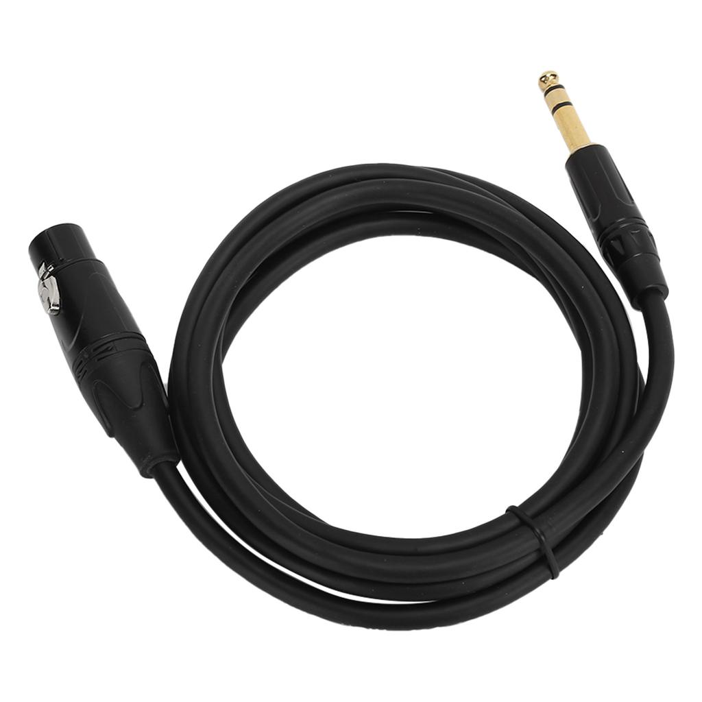 JORINDO XLR Female To 1 4in 6.35mm Jack Balanced Signal Interconnect Cable Microphone Cord