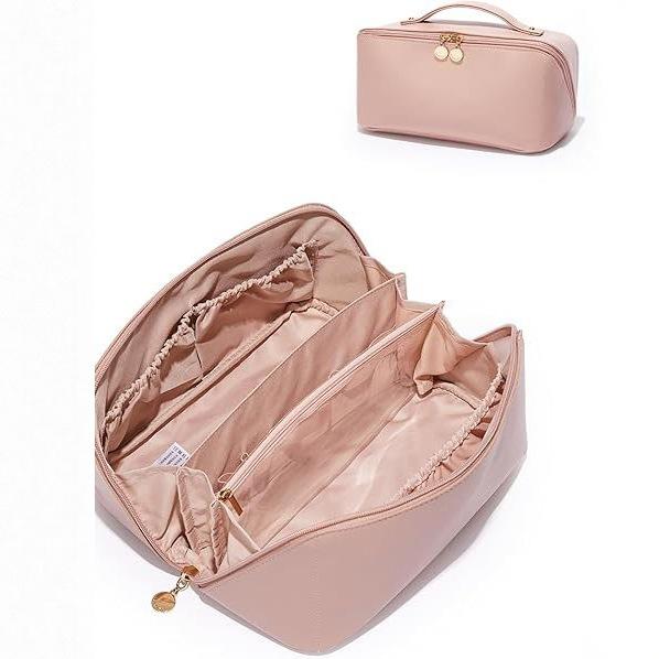 Travel Makeup Bag Ladies' Large-capacity Cosmetic Bag Waterproof Portable Storage Bag