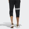 Adidas Casual Pants Men's Black Moderate Cuffed Pants DY8726