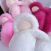 Cute Bear Ear Earmuffs Foldable Thickened Ear Cover Anti-Freeze Keep Warm Ear Warmer for Women Girls