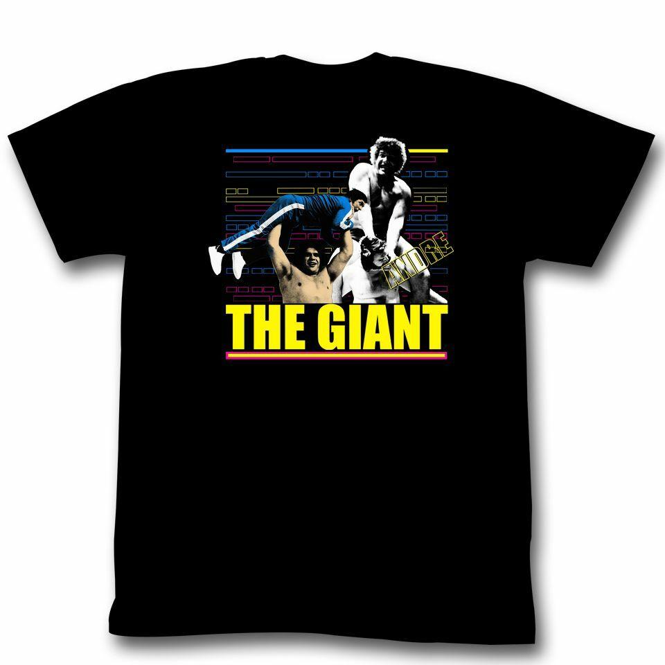 

Andre The Giant Black T-Shirt S