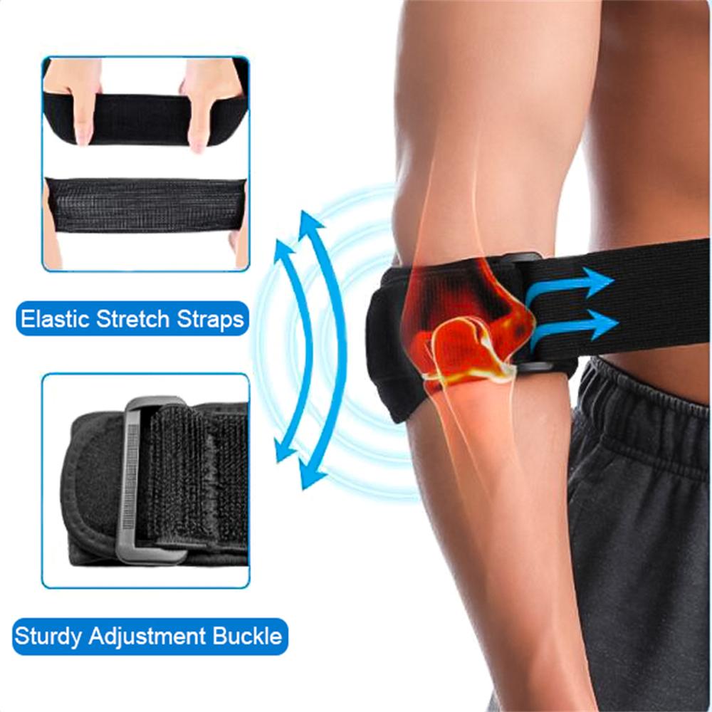 1Pc Elbow Brace For Tendonitis, Tennis & Golfer'S Elbow Pain Relief, Elbow Brace Support Strap For Men And Women