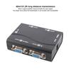 1920x1440 Video Distribution Duplicator 1 In 4 Out 250MHz VGA Splitter Amplifier Box  For Projector