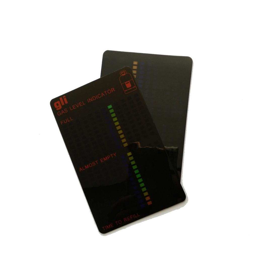 Propane Butane LPG Fuel Gas Tank Level Indicator Magnetic Gauge Caravan Bottle Temperature Measuring Stick