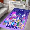 Custom personalization nanimate Insanity Area Rug - Perfect For Kitchen, Bathroom,Laundry Room Decor Large Size Available,Gift All Seasons