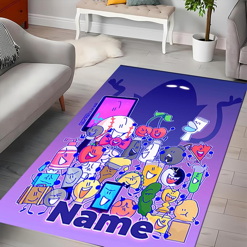 Custom personalization nanimate Insanity Area Rug - Perfect For Kitchen, Bathroom,Laundry Room Decor Large Size Available,Gift All Seasons
