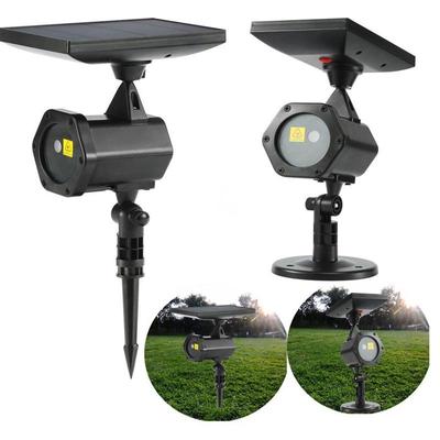 Waterproof Outdoor Laser Projector with Christmas Patterns