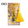 Elegant Reading Bookmark Metal Bookmarks with Tassel, Hollow Out Oil Painting Theme Book Decorative Page Mark, Accessory for Lovers, Women, Teachers,