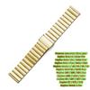 Metal Strap  for Haylou Watch 2 IRON Neo / RS5 RS3 RT3 RT2 RS4 Plus, Stainless Steel Bracelet for Haylou Watch Solar 5 LS12 LS11 LS10 LS09 LS02