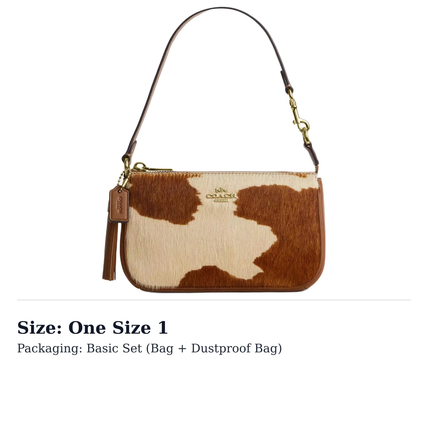 COACH Nolita Calfskin Patchwork Smooth Leather
