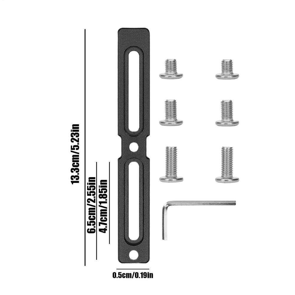 Bike Bottle Cage Adapter Bicycle Bottle Mounting Base Aluminum Alloy Adjustable Position Cage Mount For MTBs Road Bike