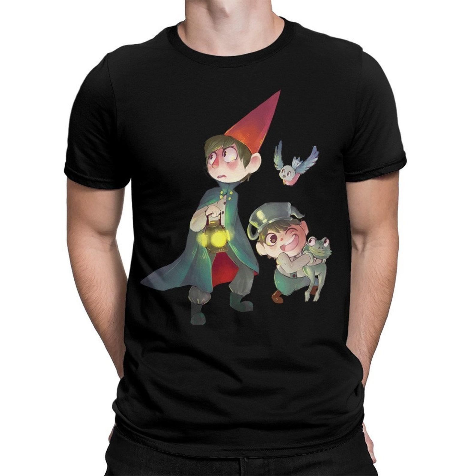 Over The Garden Wall Wirt and Greg T-Shirt, Men s Women s All Sizes (pfa-217) M