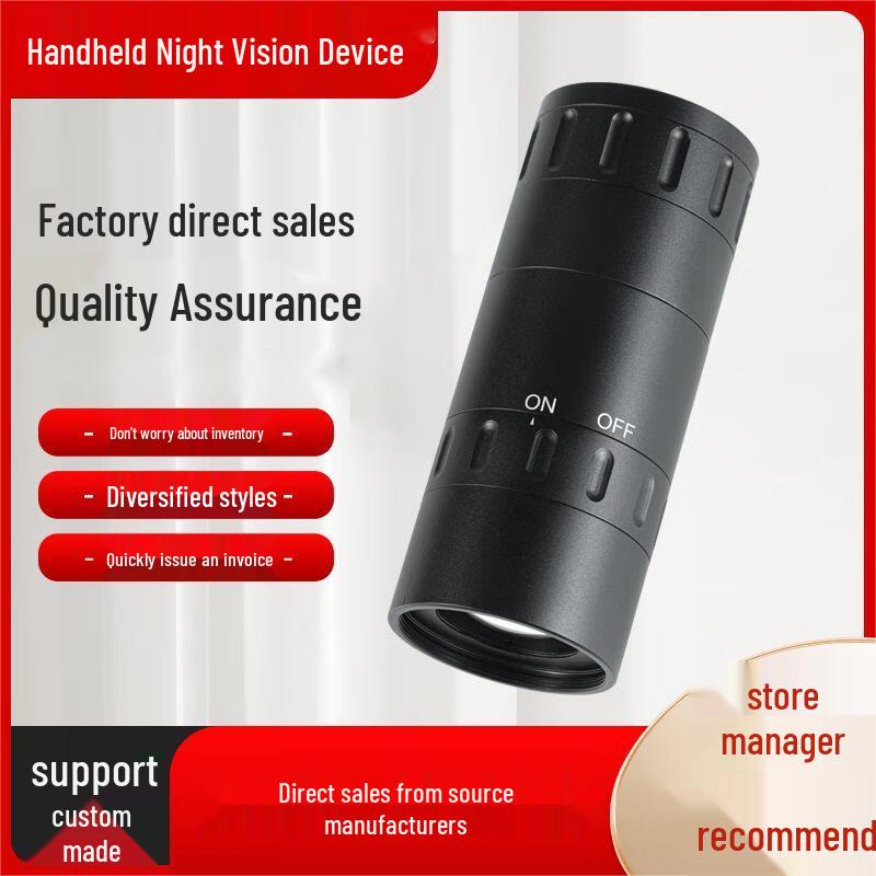 

Ning Ju Li NV-021 Handheld Low-Light Night Vision Monocular