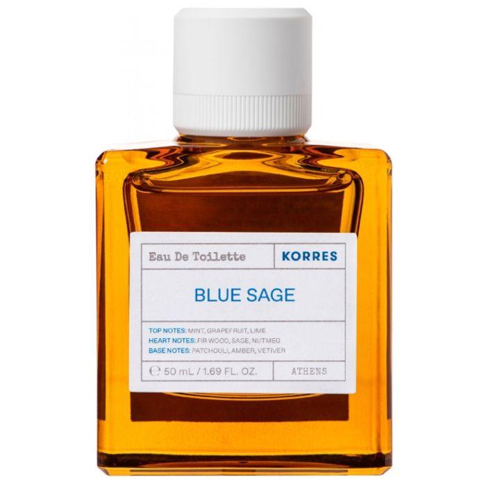 Eau De Toilette - KORRES - Blue Sage - 50 Ml - Boisé - Mixte