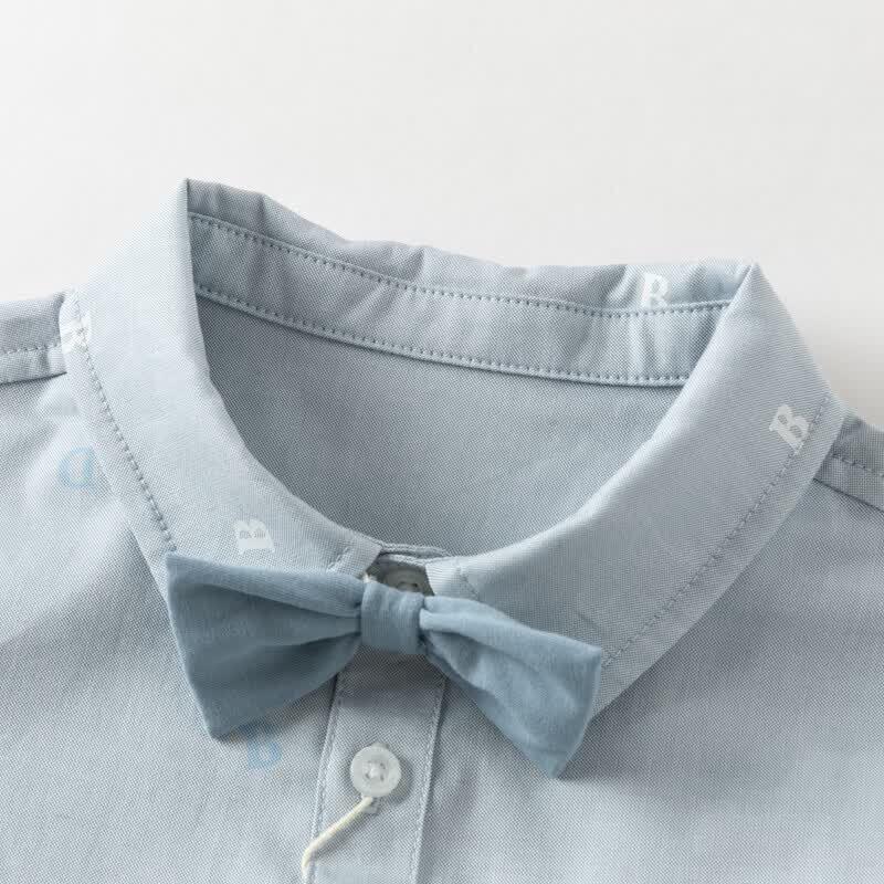 DAVE&BELLA Boys' Autumn School Style Shirt