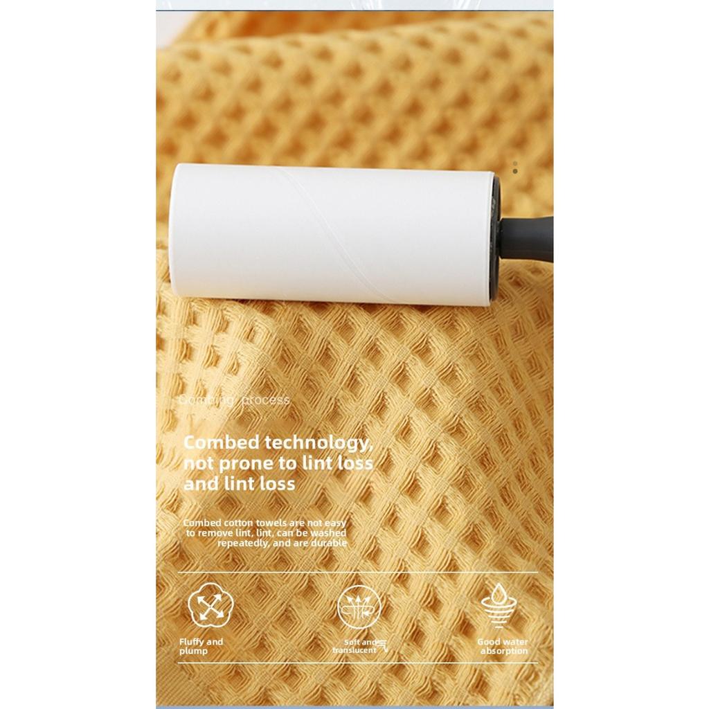 Huafu Ge Pure Cotton Bath Towel, Household Absorbent Towel, Hanging Face Towel, Square Towel, Bar Towel, Wrapped Towel, Large Bath Towel
