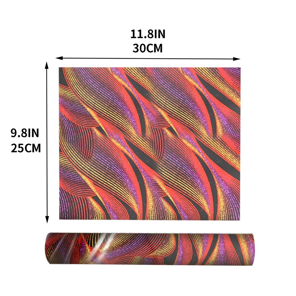 Heat Transfer Self-Adhesive Vinyl Bundle DIY Garment Film Silhouette Paper