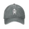 Radiohead Amnesiac Album Baseball Caps Unisex Distressed Denim Washed Snapback Hat Rock Outdoor Caps Hat