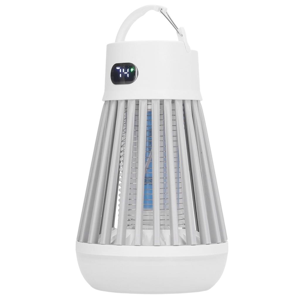 Bug Killer Outdoor Rechargeable Waterproof Portable 2 In 1 Multifunctional Fly Trap Light for