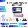 Android Large Screen Navigator with Bluetooth GPS for 2002-2008 Toyota Alphard