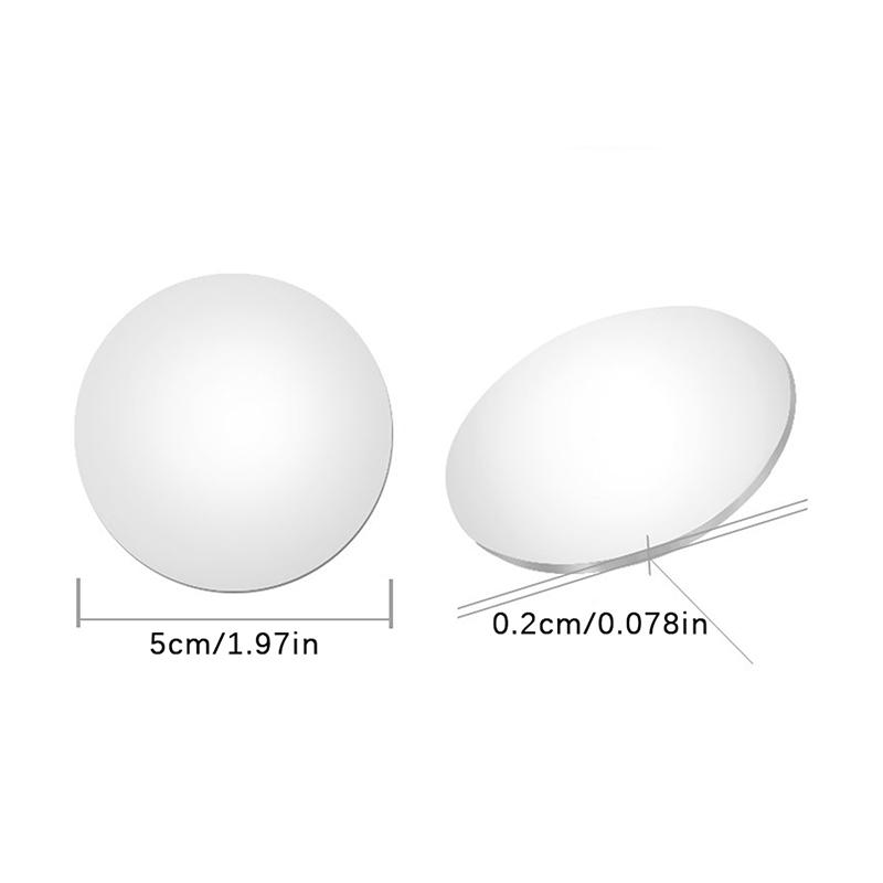 Car 360 Degree Adjustable Hd Rearview Convex Mirror For Car Reverse Wide Angle Vehicle Blind Spot Mirror