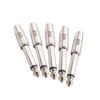 5Pcs Audio Adapters 6.5mm Male to Female Stereo Brand New Hot High Quality