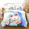 That Time I Got Reincarnated As A Slime Rimuru Bedding Set Duvet Cover Sheet Printed Bed Set Pillowcase Bed Full Queen King Size