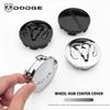 4Pcs Car Emblem Wheel Hub Center Cover Car Accessories For Dodge Challenger Charger Journey Ram Durango SRT Dart Journey Avenger U888
